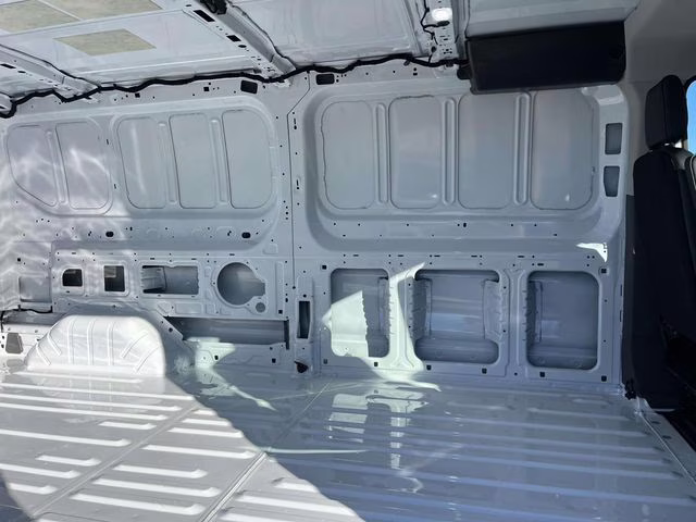 2026 Oxford White Ford Transit-250 Base RWD Van