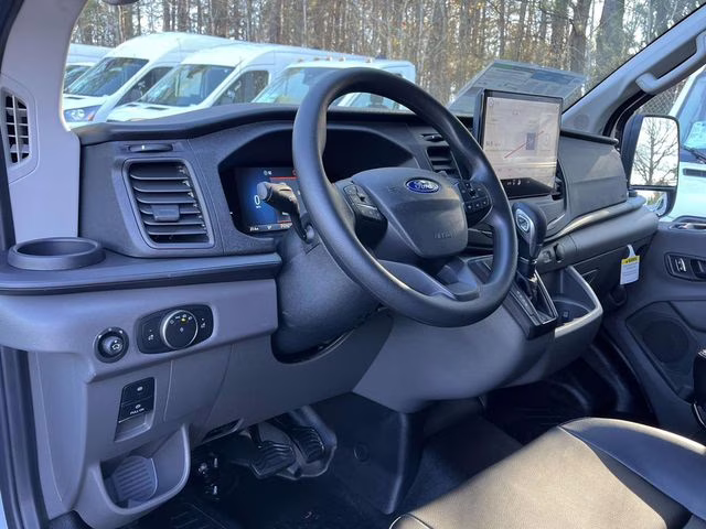 2026 Oxford White Ford Transit-250 Base RWD Van