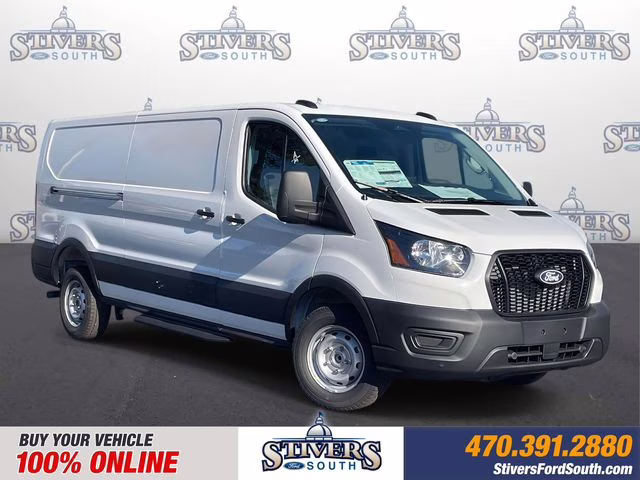 2026 Oxford White Ford Transit-250 Base RWD Van