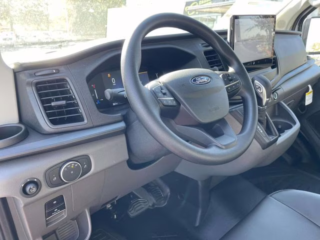 2026 Oxford White Ford Transit-250 Base RWD Van