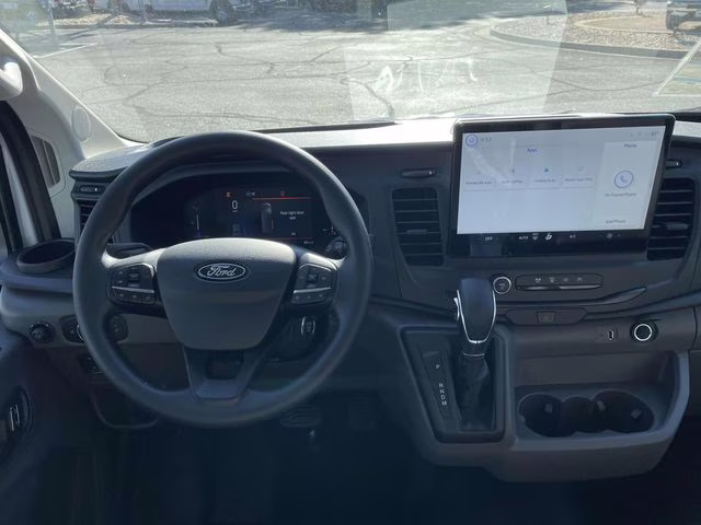 2026 Oxford White Ford Transit-250 Base RWD Van