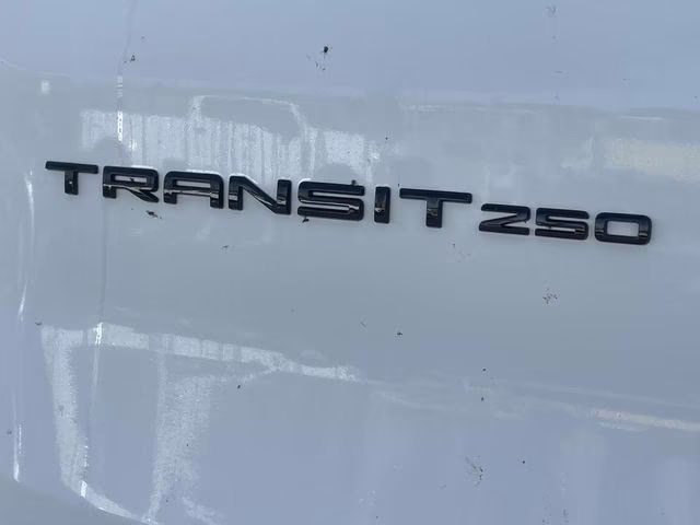 2026 Oxford White Ford Transit-250 Base RWD Van