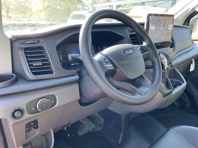 2026 Oxford White Ford Transit-250 Base RWD Van