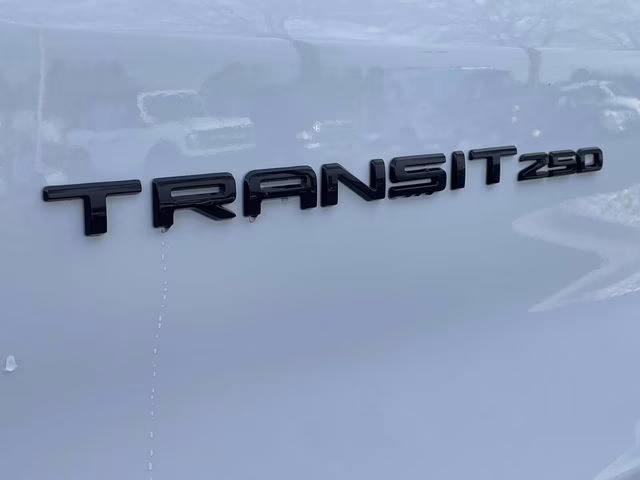 2026 Oxford White Ford Transit-250 Base RWD Van