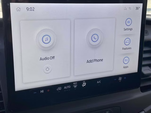 2026 Oxford White Ford Transit-250 Base RWD Van