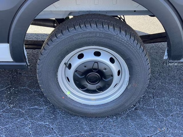 2026 Oxford White Ford Transit-250 Base RWD Van