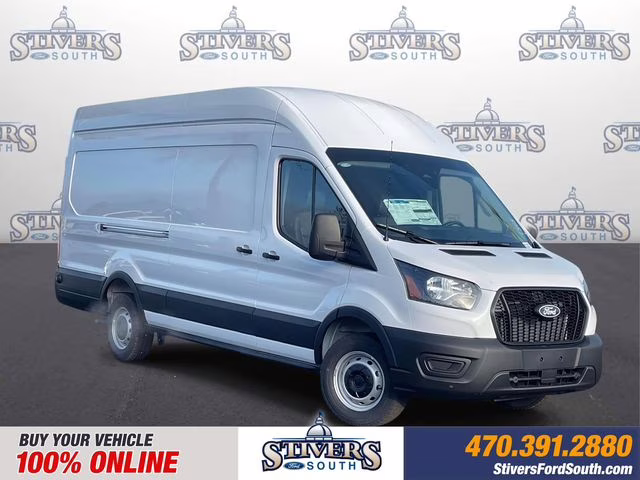 2026 Oxford White Ford Transit-250 Base RWD Van