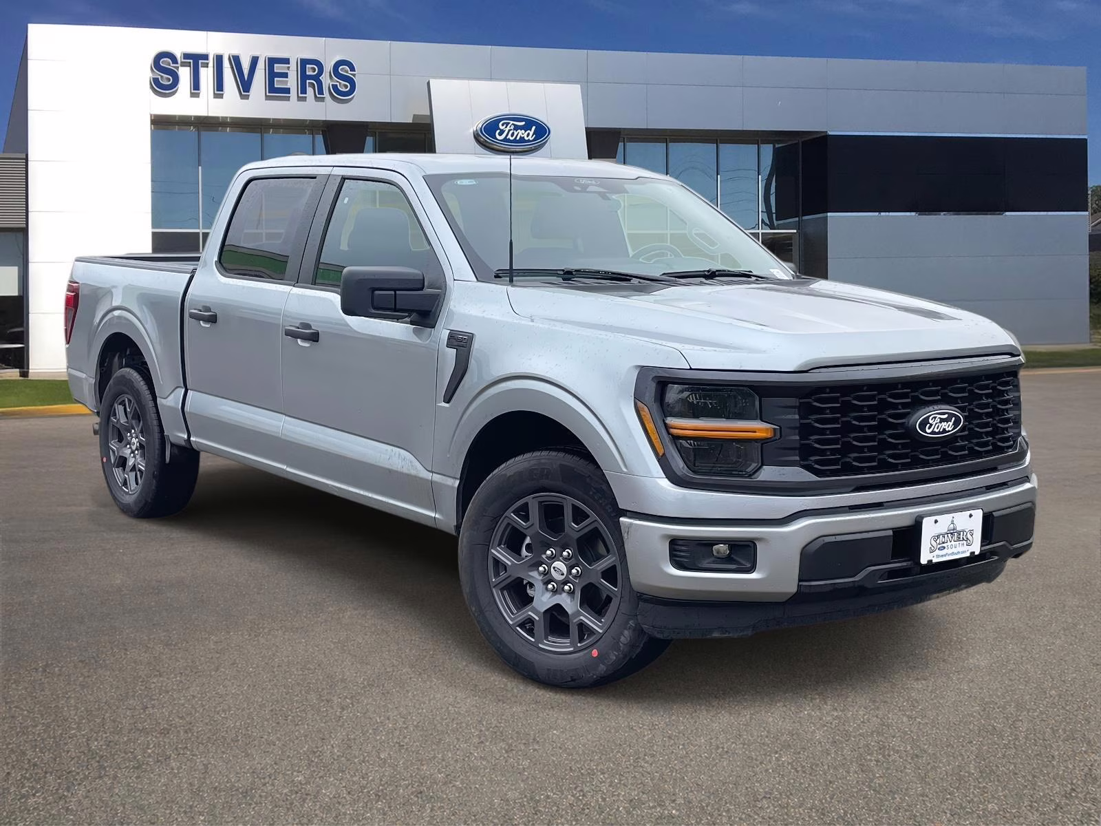 2026 Silver Metallic Ford F-150 STX RWD Truck