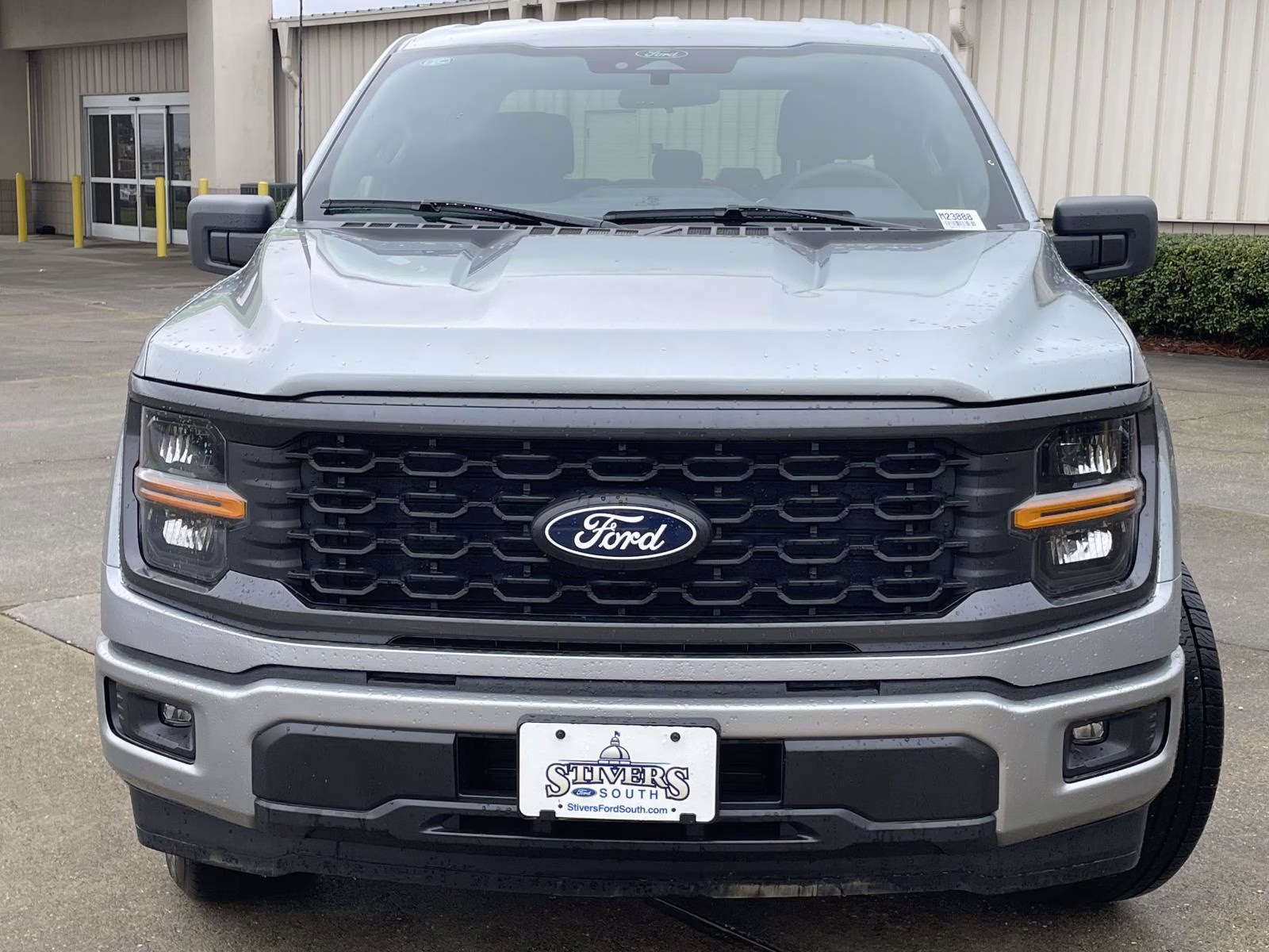 2026 Silver Metallic Ford F-150 STX RWD Truck