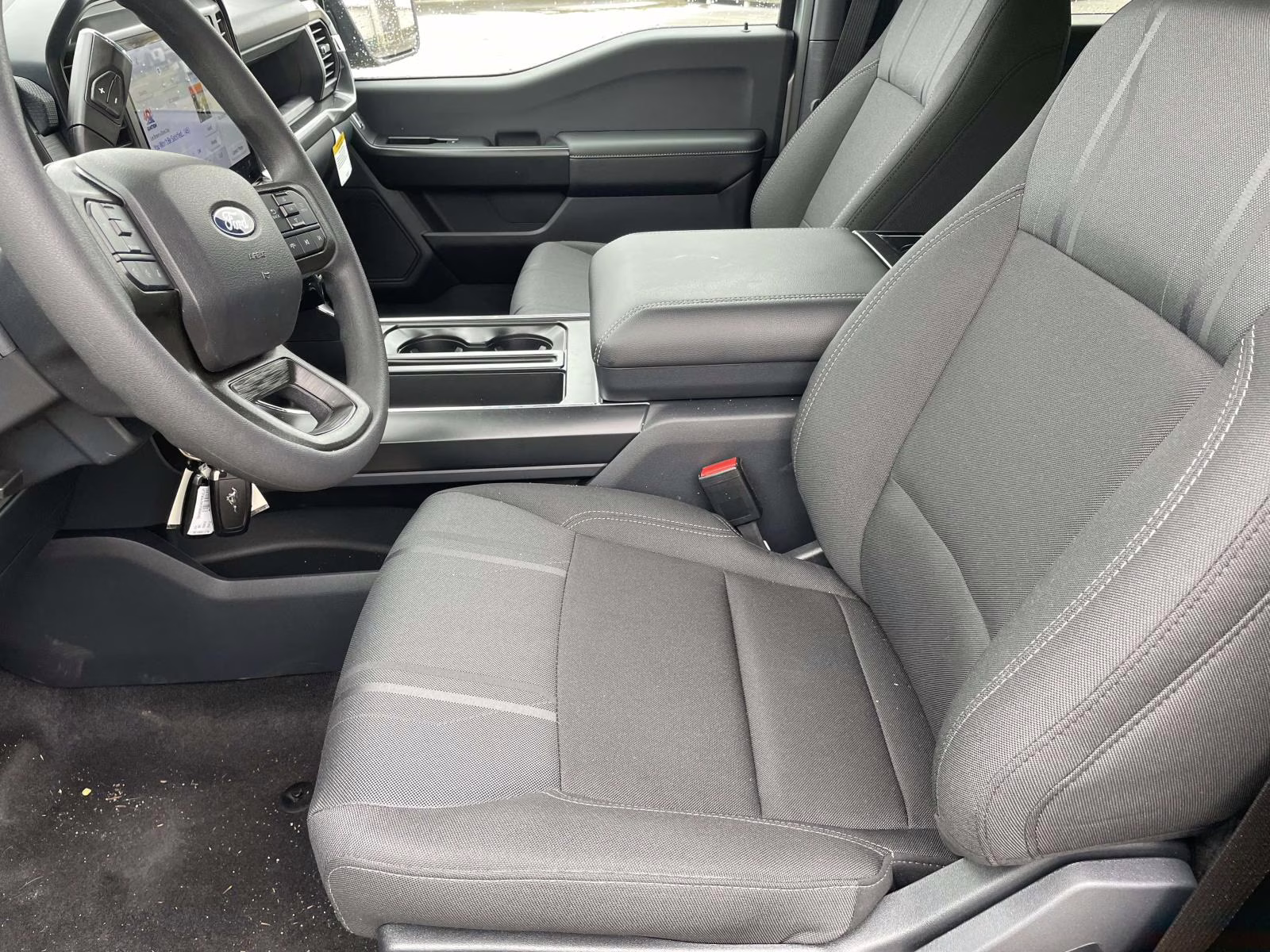 2026 Silver Metallic Ford F-150 STX RWD Truck