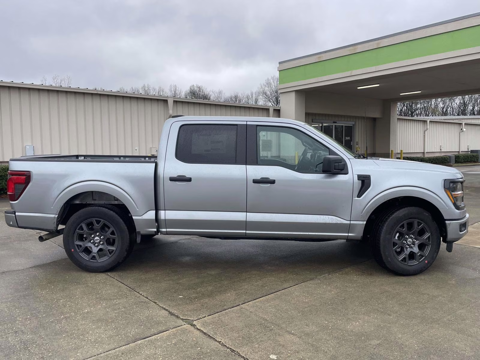 2026 Silver Metallic Ford F-150 STX RWD Truck