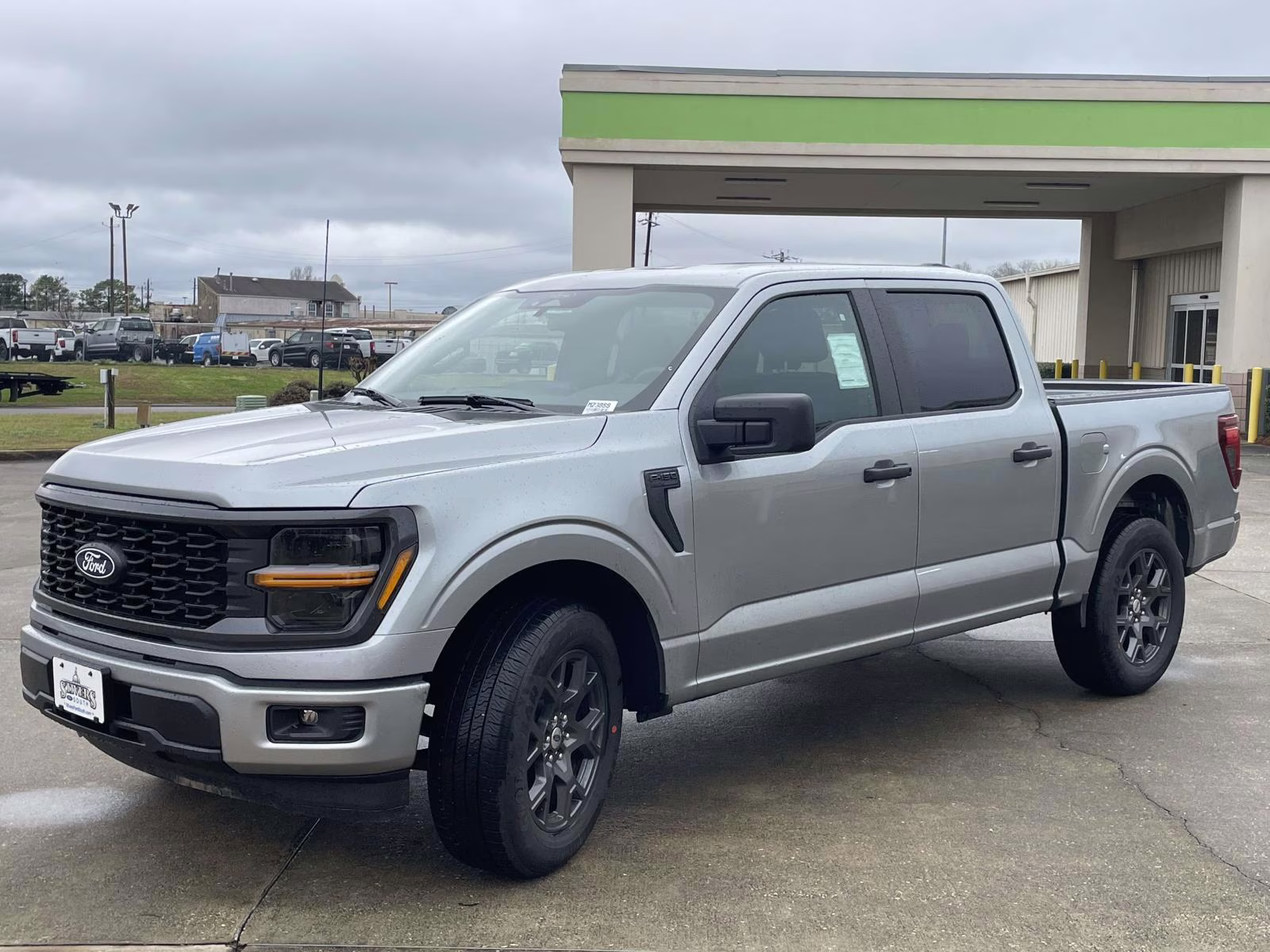 2026 Silver Metallic Ford F-150 STX RWD Truck
