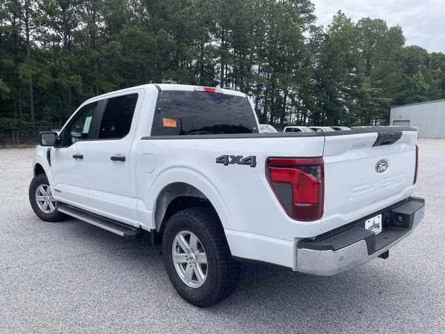 2025 Oxford White Ford F-150 XL 4X4 Truck