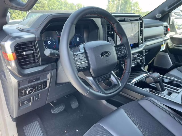 2025 White Metallic Ford F-150 Raptor 4X4 Truck