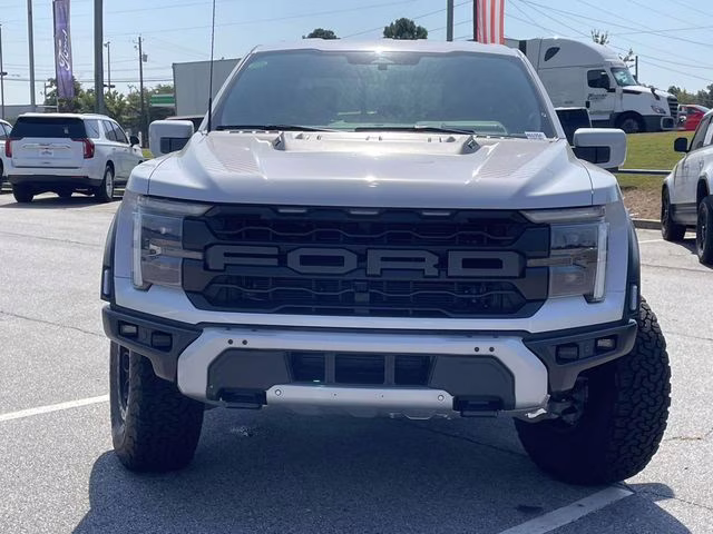 2025 White Metallic Ford F-150 Raptor 4X4 Truck