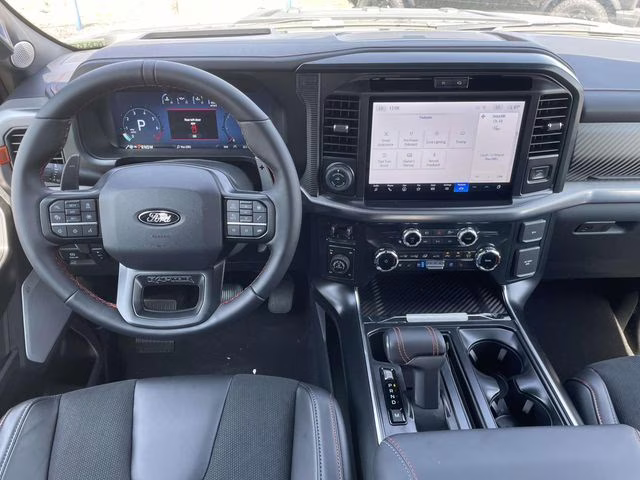 2025 White Metallic Ford F-150 Raptor 4X4 Truck