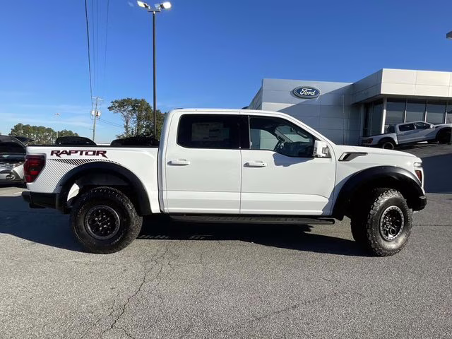 2025 Oxford White Ford F-150 Raptor 4X4 Truck
