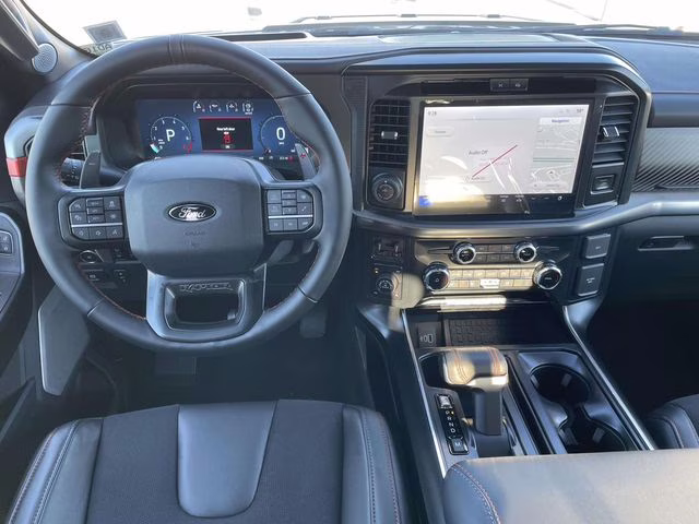 2025 Oxford White Ford F-150 Raptor 4X4 Truck