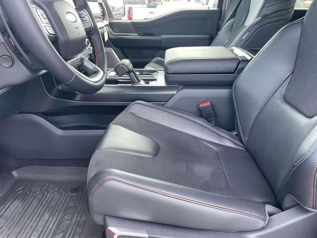 2025 Red Metallic Ford F-150 Raptor 4X4 Truck