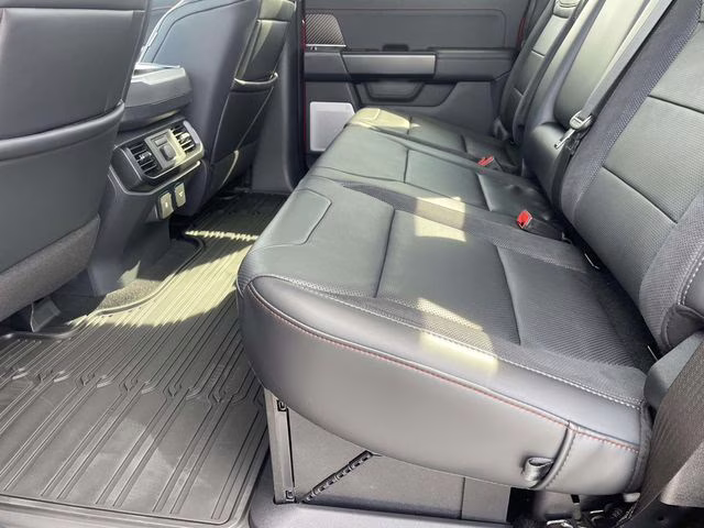 2025 Red Metallic Ford F-150 Raptor 4X4 Truck