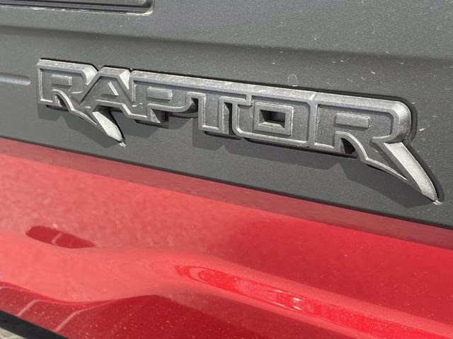 2025 Red Metallic Ford F-150 Raptor 4X4 Truck