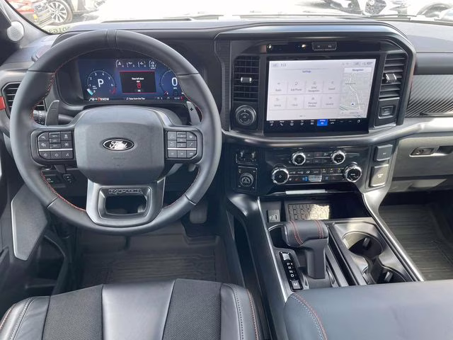 2025 Red Metallic Ford F-150 Raptor 4X4 Truck