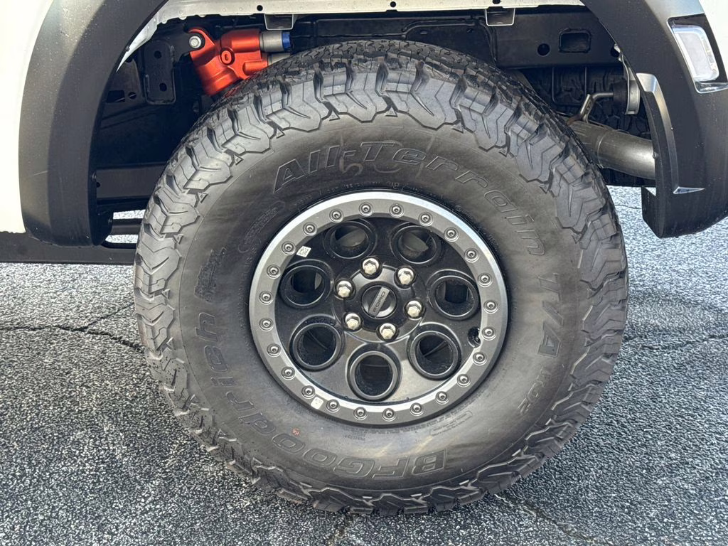 2025 Oxford White Ford F-150 Raptor 4X4 Truck