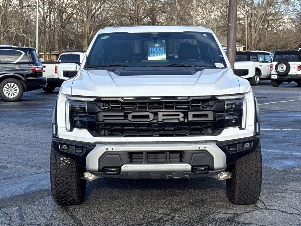 2025 Oxford White Ford F-150 Raptor 4X4 Truck