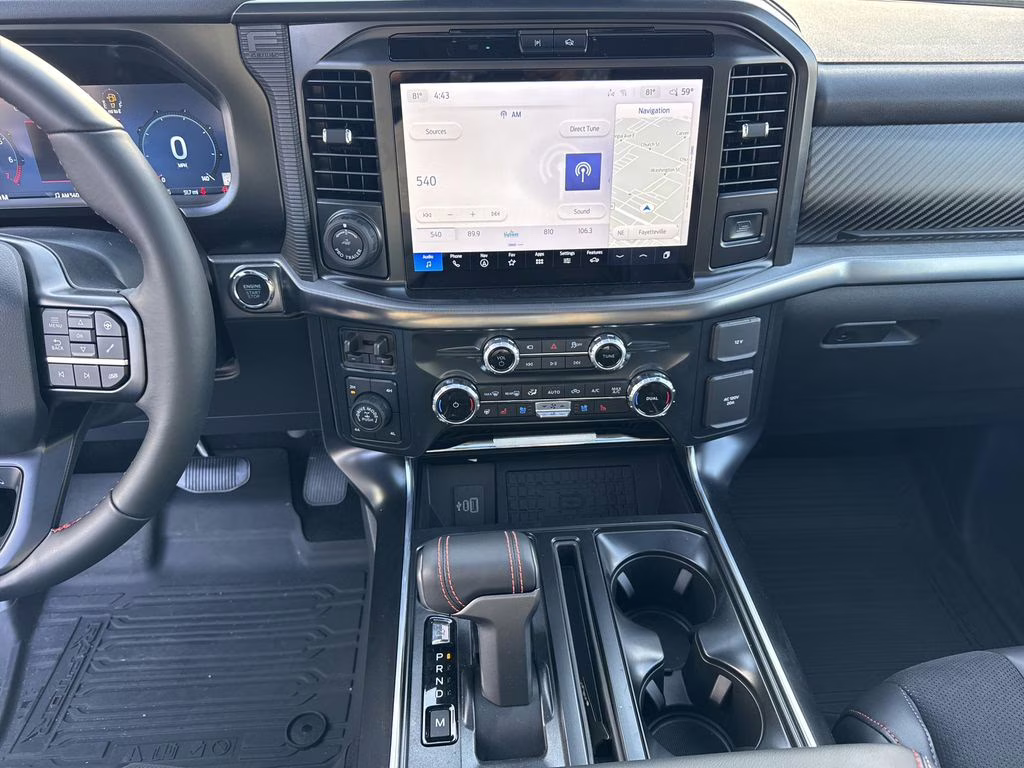 2025 Oxford White Ford F-150 Raptor 4X4 Truck