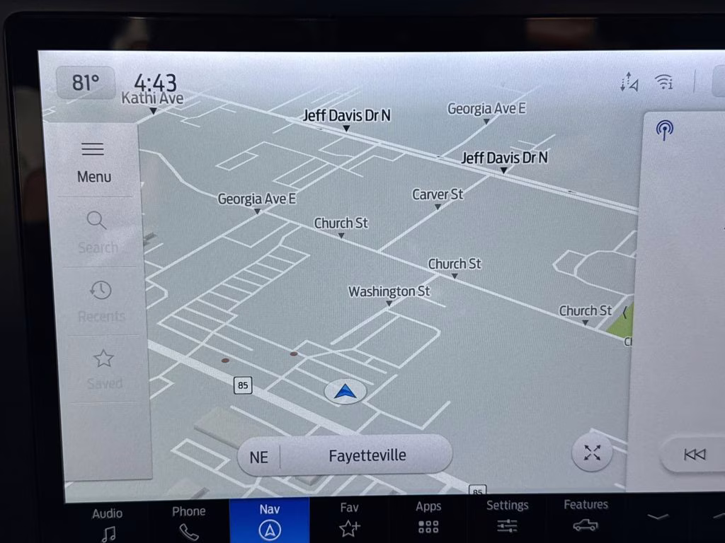 2025 Oxford White Ford F-150 Raptor 4X4 Truck