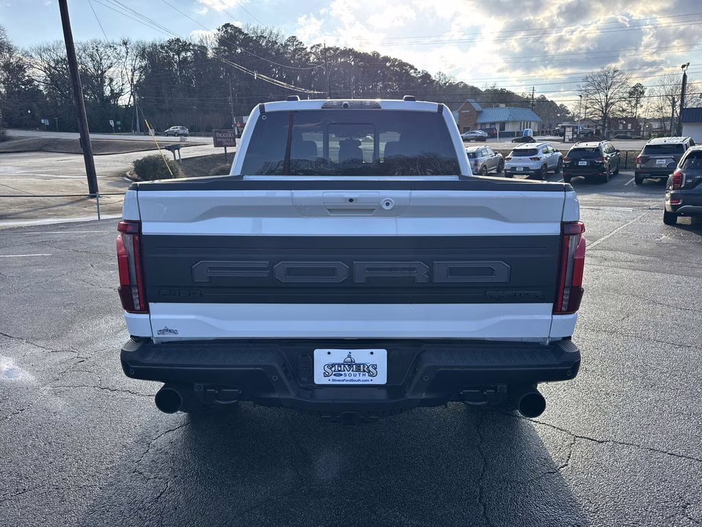 2025 Oxford White Ford F-150 Raptor 4X4 Truck