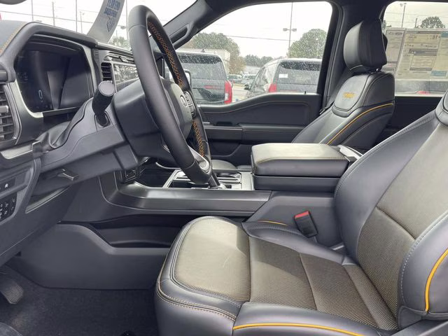 2025 Black Metallic Ford F-150 Tremor 4X4 Truck