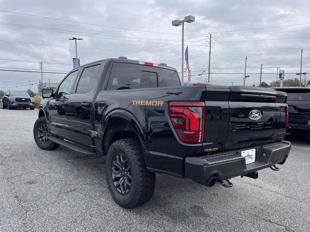 2025 Black Metallic Ford F-150 Tremor 4X4 Truck