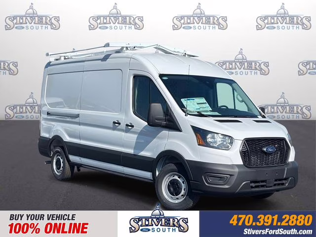 2025 Oxford White Ford Transit-150 Base RWD Van