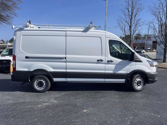 2025 Oxford White Ford Transit-150 Base RWD Van