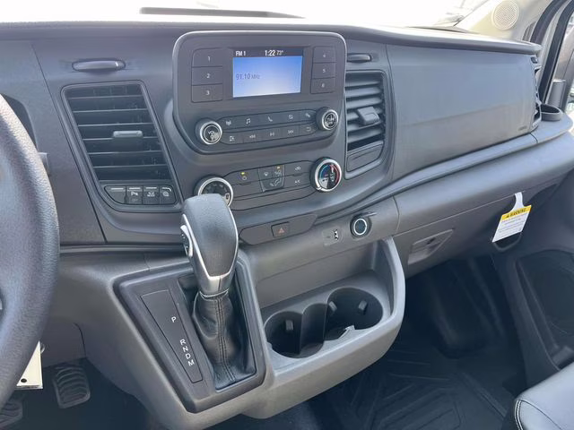 2025 Oxford White Ford Transit-150 Base RWD Van