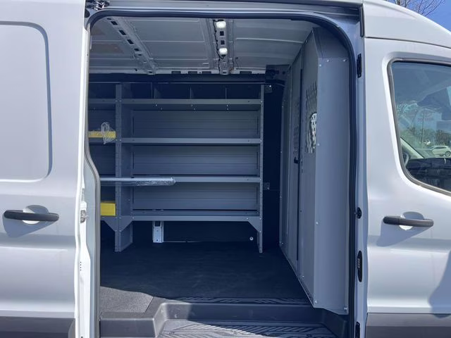 2025 Oxford White Ford Transit-150 Base RWD Van