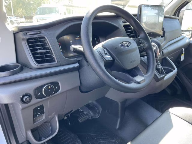 2026 Oxford White Ford Transit-150 Base RWD Van