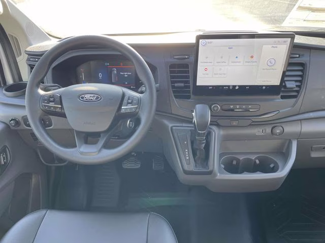 2026 Oxford White Ford Transit-150 Base RWD Van