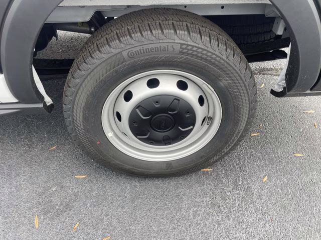 2025 Oxford White Ford Transit-150 Base RWD Van