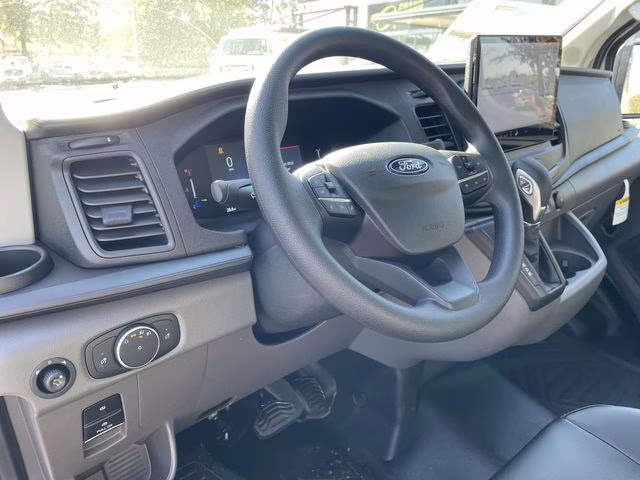 2026 Oxford White Ford Transit-150 Base RWD Van