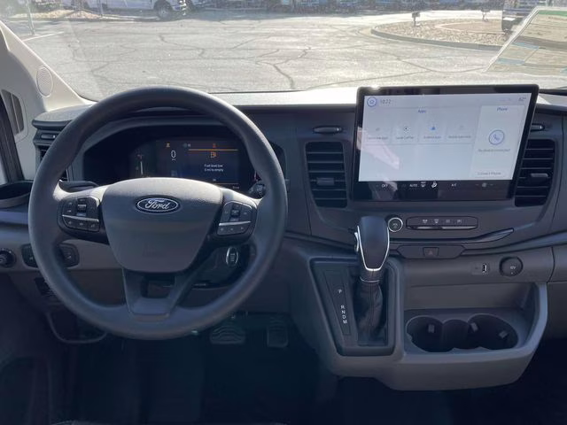 2026 Oxford White Ford Transit-150 Base RWD Van