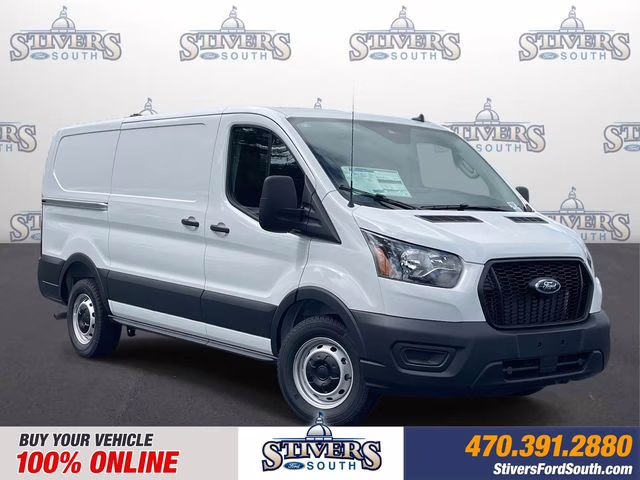 2025 Oxford White Ford Transit-150 Base RWD Van