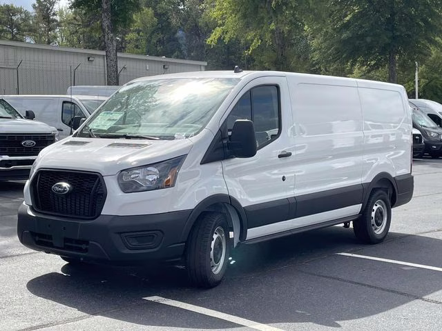 2025 Oxford White Ford Transit-150 Base RWD Van