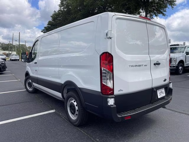 2025 Oxford White Ford Transit-150 Base RWD Van