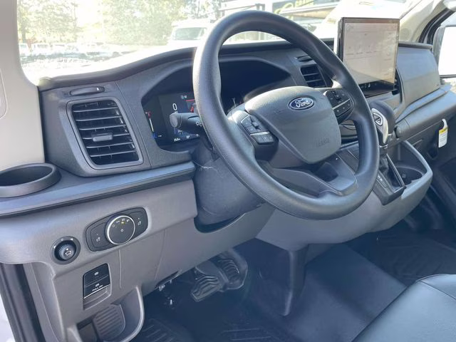 2026 Oxford White Ford Transit-150 Base RWD Van