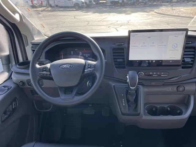 2026 Oxford White Ford Transit-150 Base RWD Van