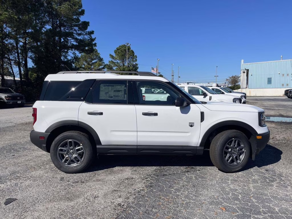 2025 Oxford White Ford Bronco Sport Big Bend 4X4 SUV