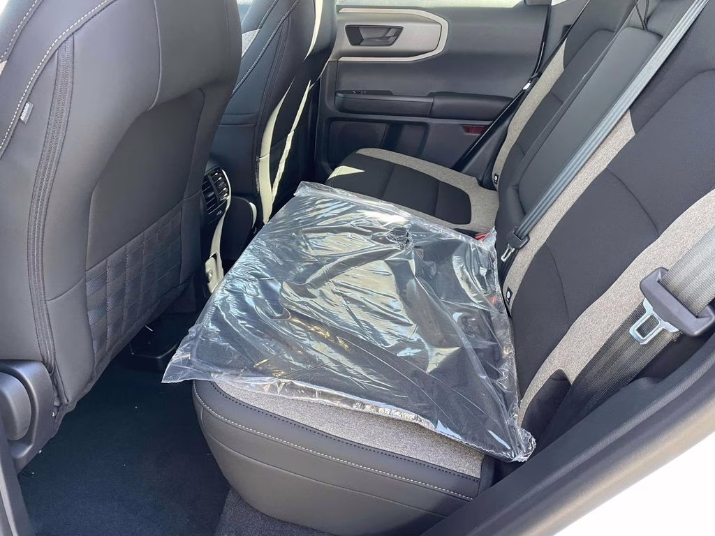 2025 Oxford White Ford Bronco Sport Big Bend 4X4 SUV