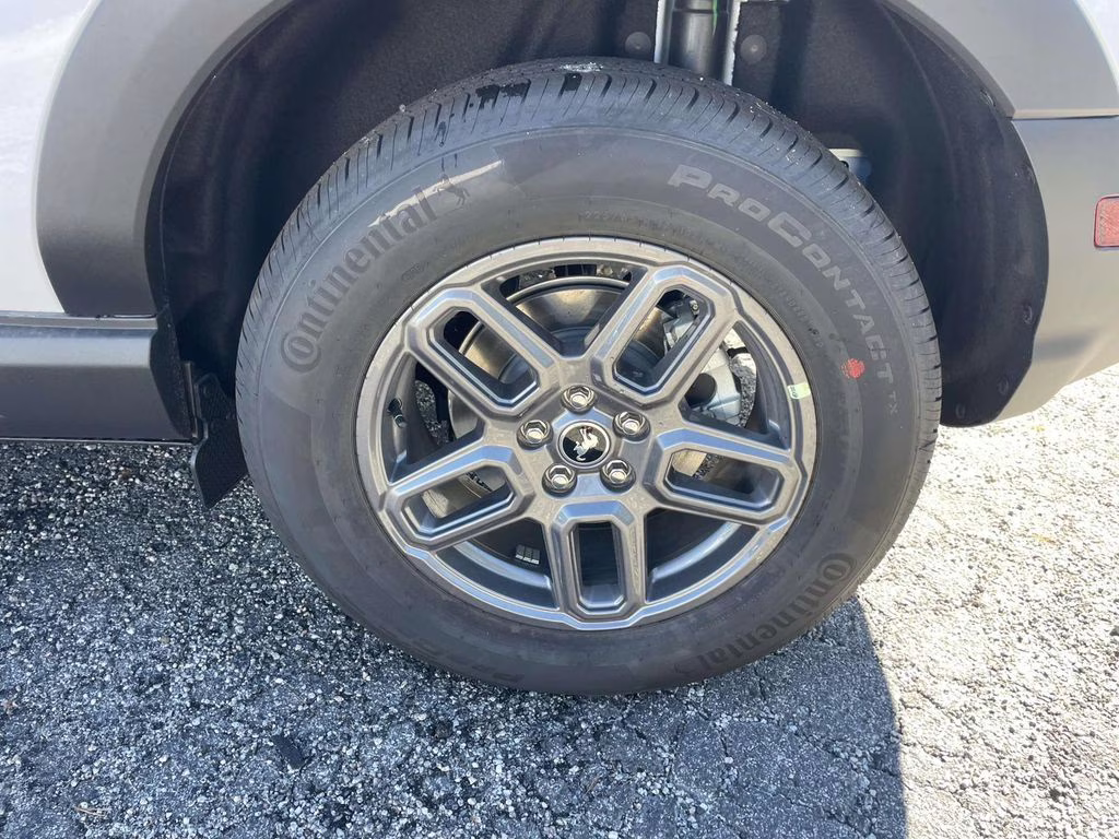 2025 Oxford White Ford Bronco Sport Big Bend 4X4 SUV